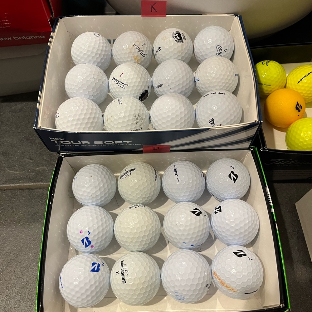 Golf Ball Sets (12)